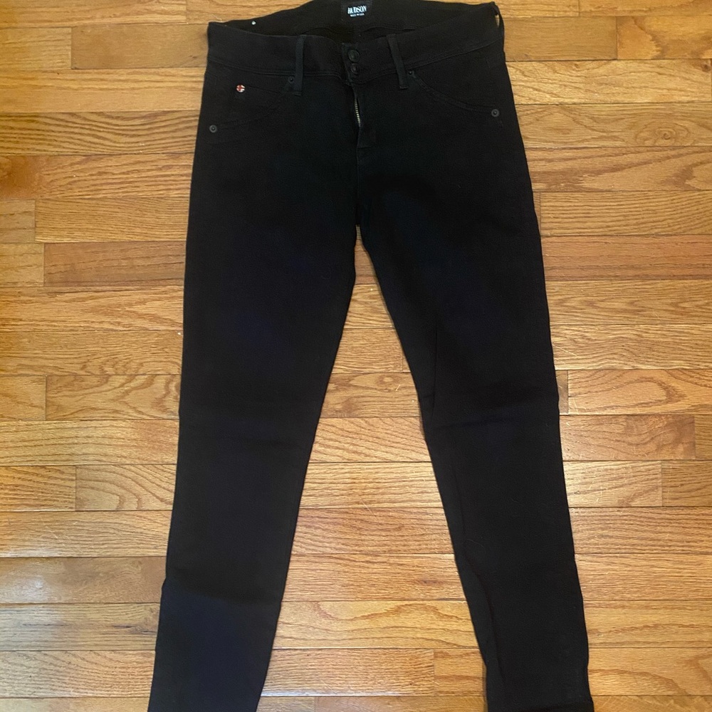 Hudson Black Jeans